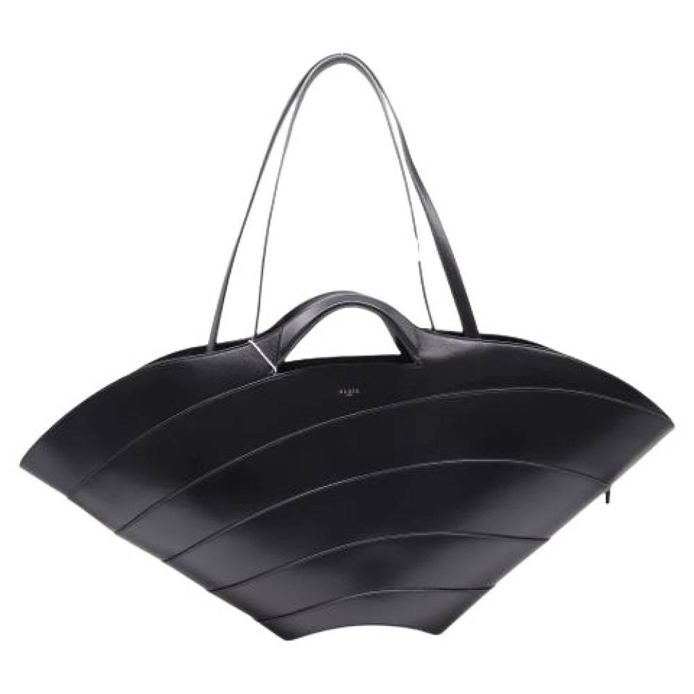 Alaïa Pre-owned Pre-owned Large Khaima Tote Bag - Vintage - Dame - Sort - ONE SIZE - Uld