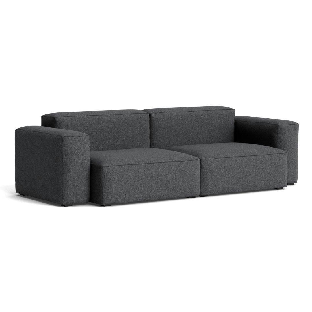 HAY Mags Soft Low 2.5 Seater Comb. 1 Sofa Divina Melange 180