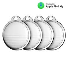 Bluetooth Tracker, Keys Finder and Item Tracker Tags MFI Certification for Car Keys and Phones Bags 4-Pack vit