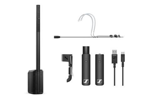 BOSE Pro L1 - 8 kompakt system med Sennheiser XSW-D HSP Bøjlemikrof | PRIS-MATCH