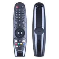 GOUYESHO AKB75855501 ersättning LG fjärrkontroll kompatibel med LG Smart TV AN-MR20GA 55NANO79UNA 60UN7310PUA 75NANO91ANA 86UN8570AUD OLED55GXPUA OLED65CXPUA (ingen röstfunktion)