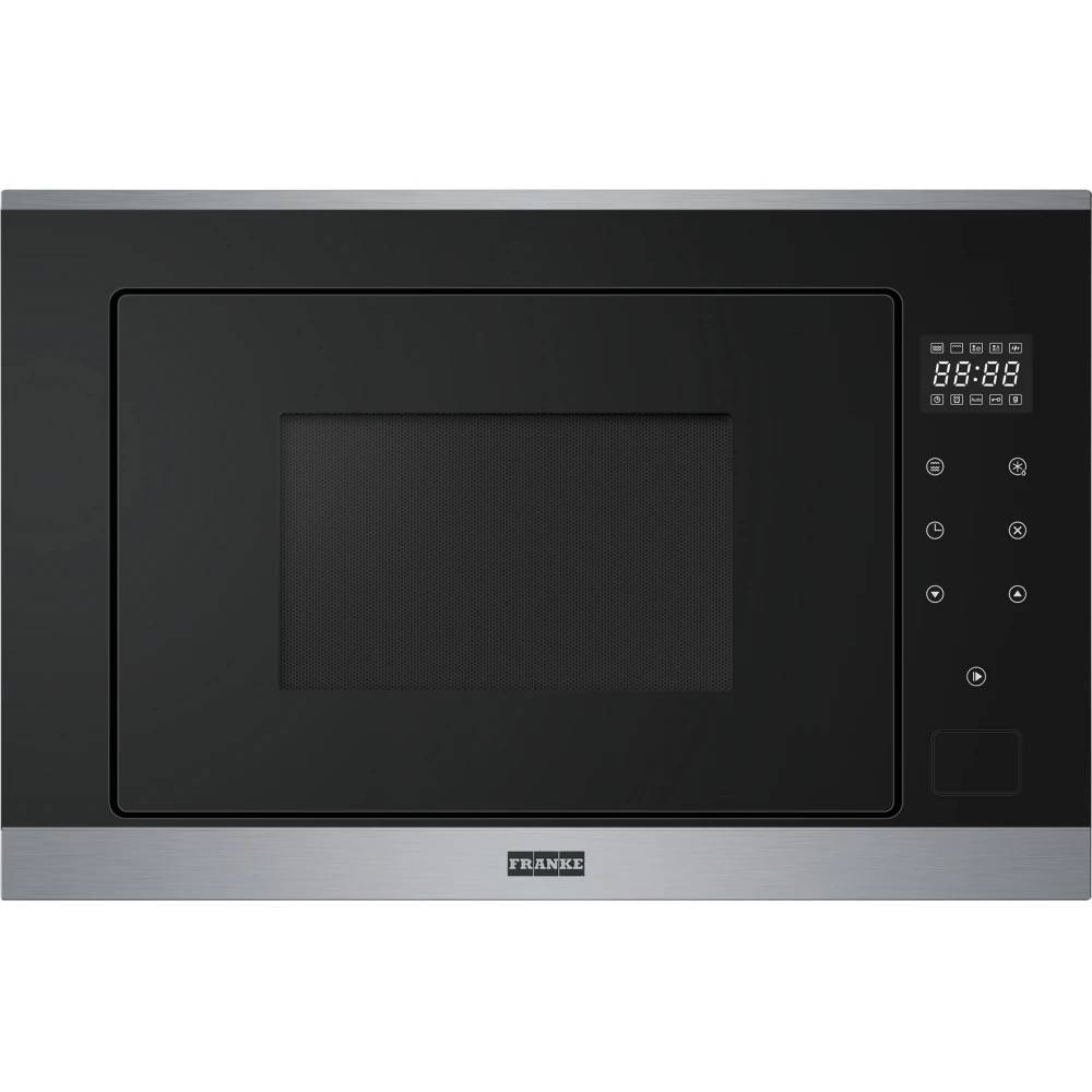 Mikrovågsugn med grillfunktion 25l Smart 8 funktioner Svart