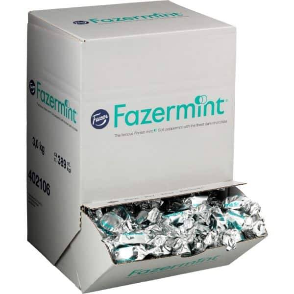 Fazermint Chokolade 3 kg