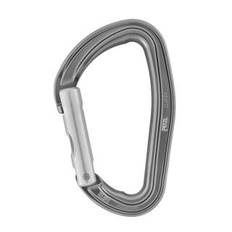 Petzl Djinn gerade Grau Karabiner