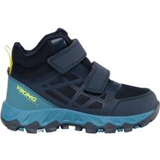 Viking Track Mid WP 2V Stl. 27 - Stövlar Från Magasin - Navy/demin (27)