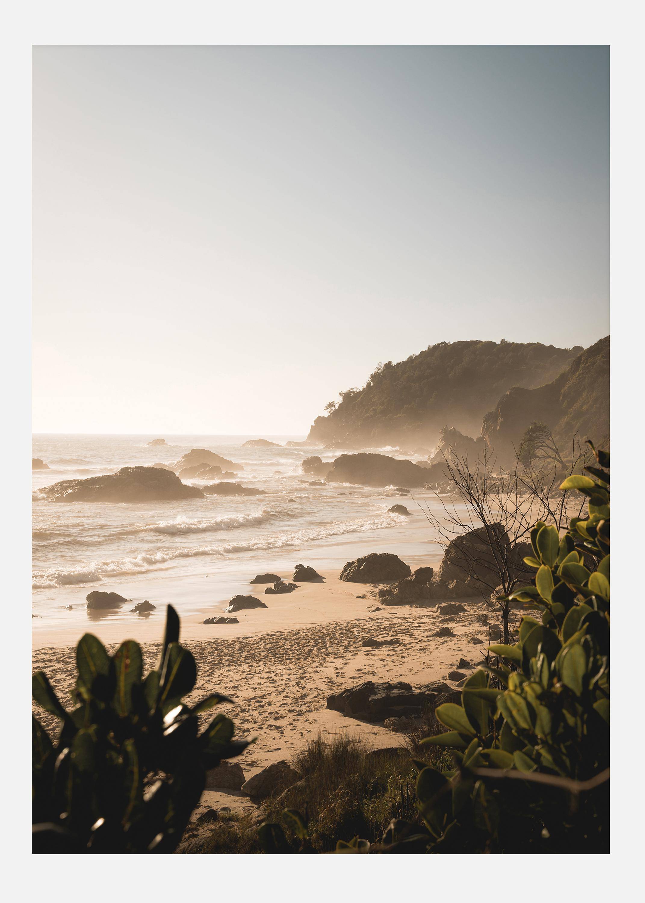 Beach Day Canvastavla (50x70 cm)