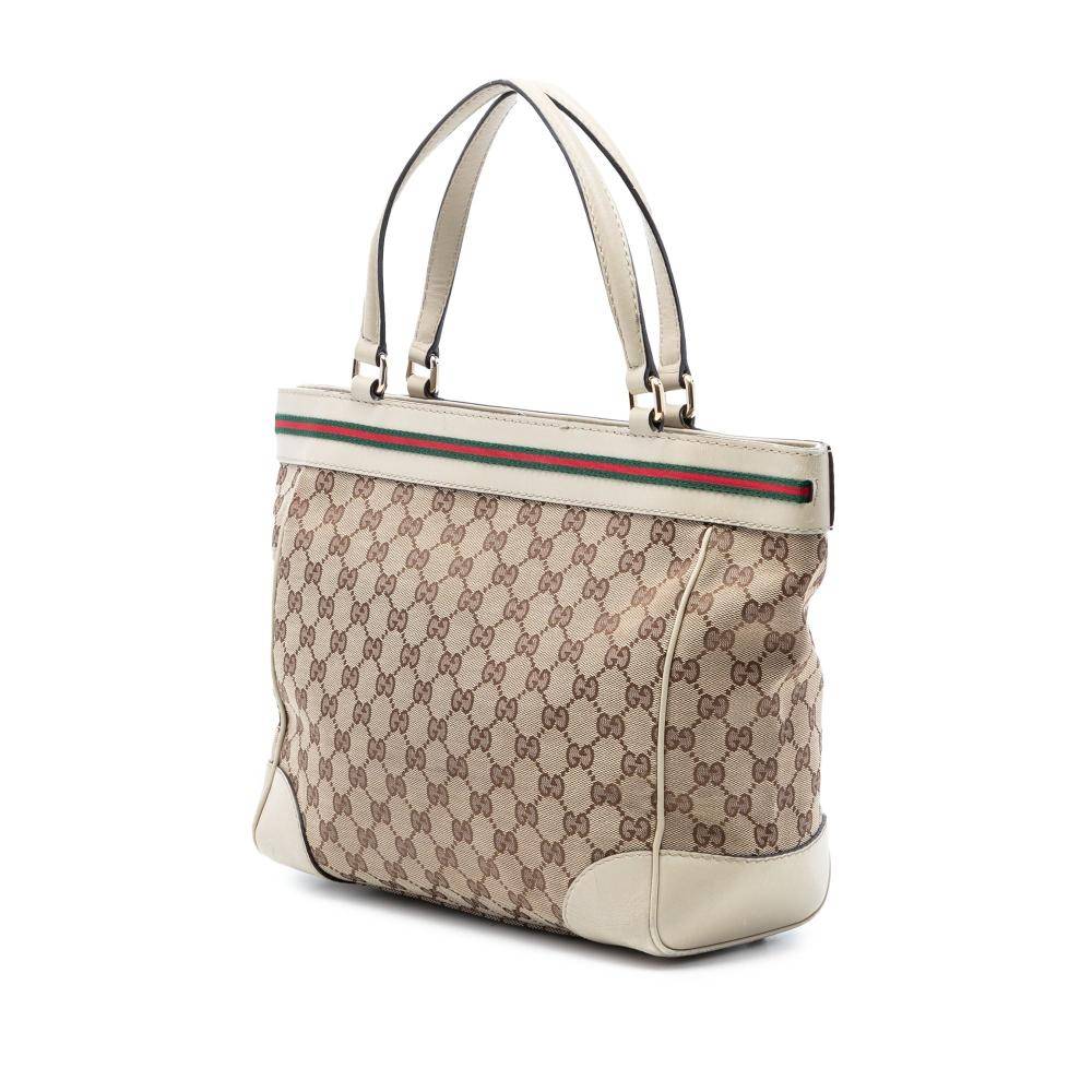 Gucci Vintage Gucci Tote L 24cm x W 29cm x D 12cm - Totebags hos Magasin.