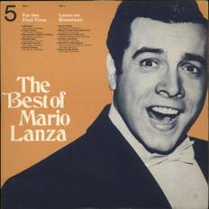 Mario Lanza The Best Of Mario Lanza 5 1969 Dutch vinyl LP RDS6465