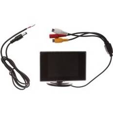 3.5 &quot; mini tft lcd f&#xE4;rgbildsk&#xE4;rm dvd vcd f&#xF6;r bil bakre backkamera
