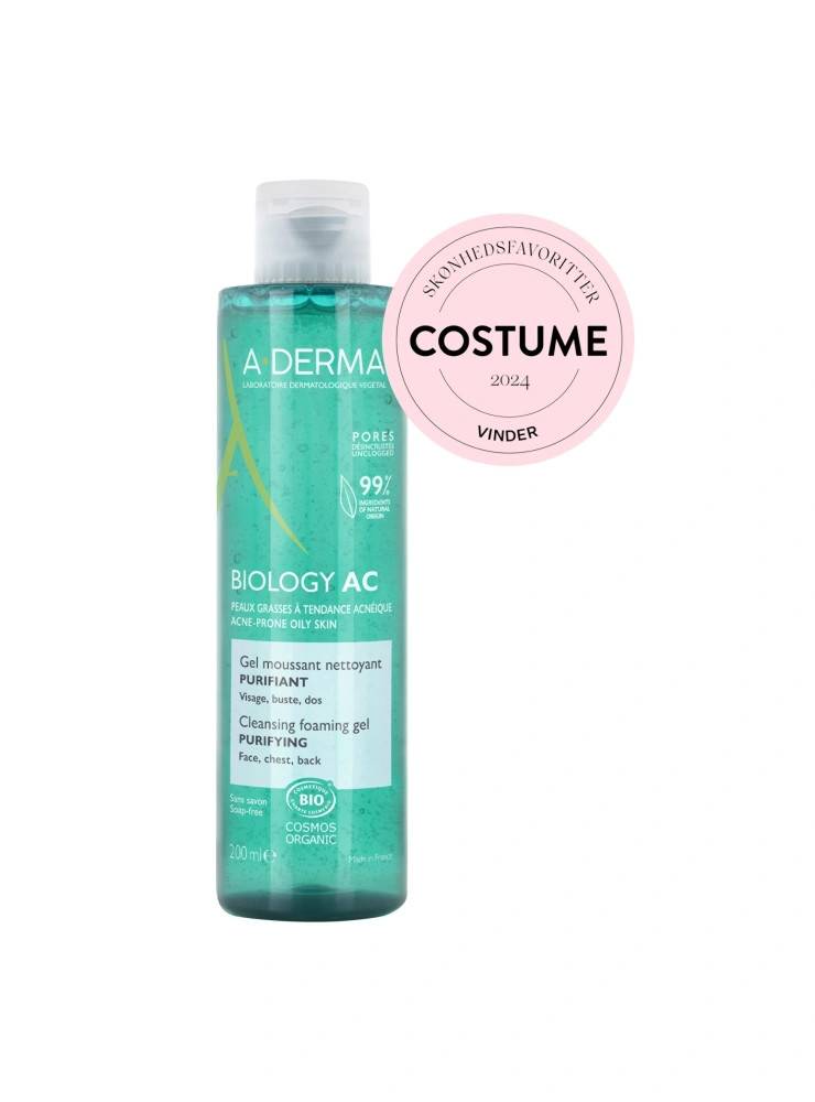 A-Derma Biology AC Cleansing Foaming Gel - 200 g