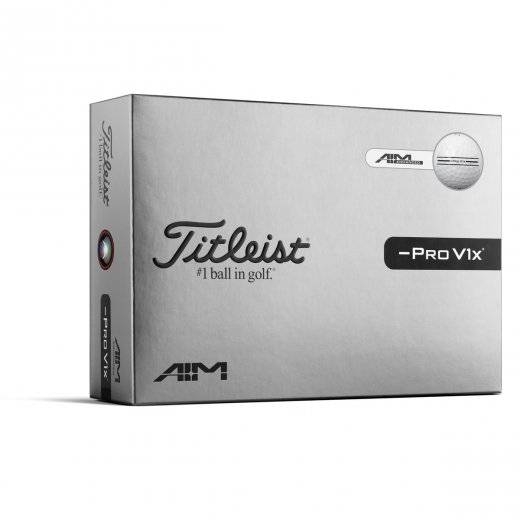Titleist PRO V1x - Left Dash AIM Enhanced -26 - Vit