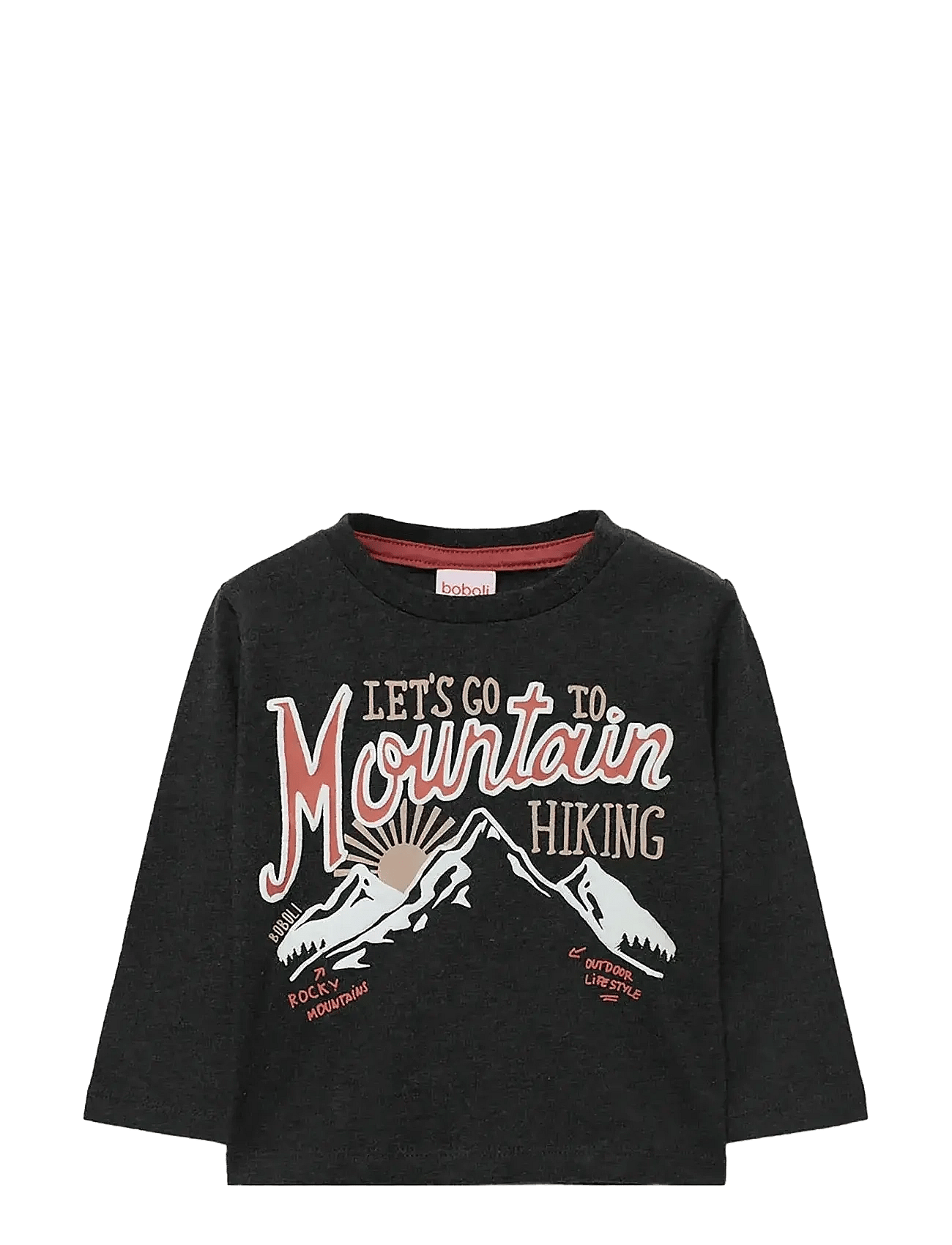 Boboli Knit T-Shirt - Black - 98