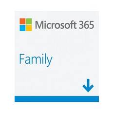 Microsoft Office 365 Family (PC, Mac) - 6 Devices, 1 Year - Microsoft Key - GLOBAL