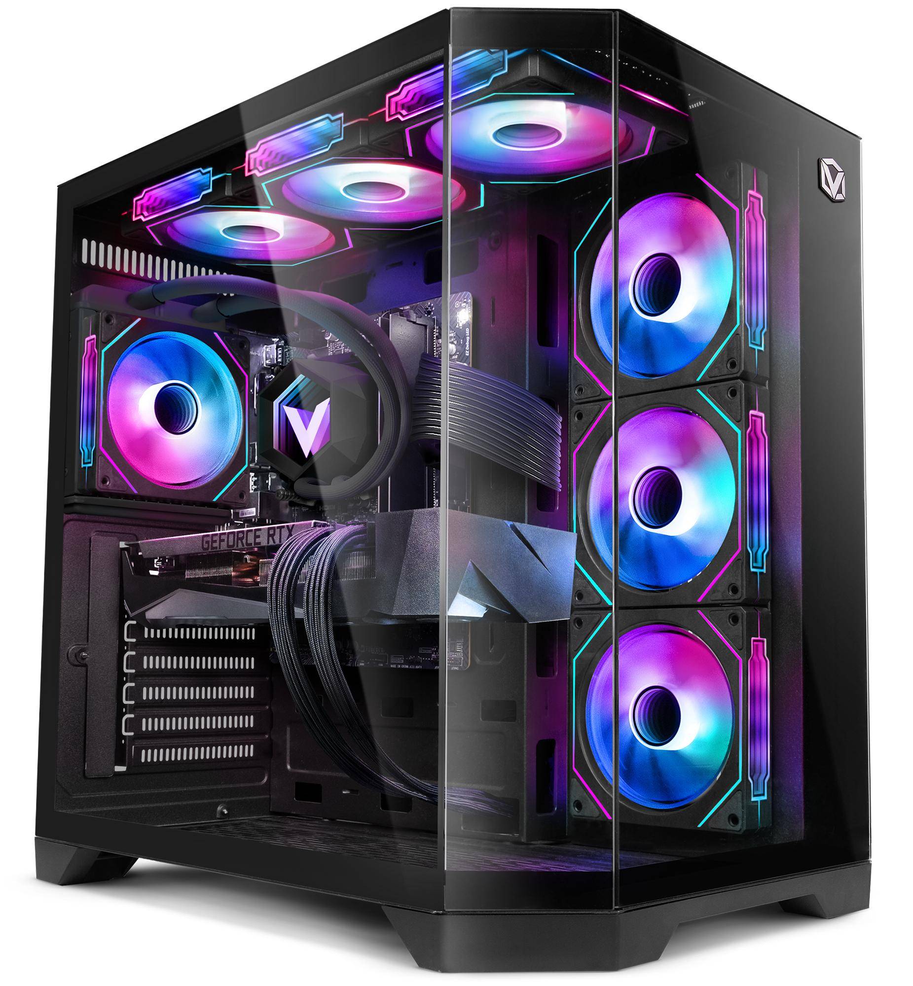Vibox IX-552 Speldator • Ryzen 7 9800X3D 5,0 GHz • AMD RX 9070 XT 16GB • 32GB RAM • 1TB SSD • Windows 11 • WiFi 6 + Bluetooth 5.4