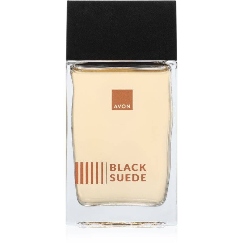 Avon Black Suede Eau de Toilette til mænd 100 ml - 100 ml