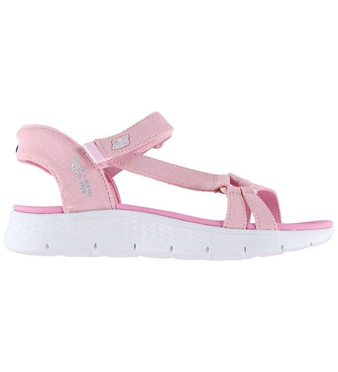 Skechers Sandaler - Gå och gå Flex Sandal - Längd Rosa - Skechers - 34 - Sandal