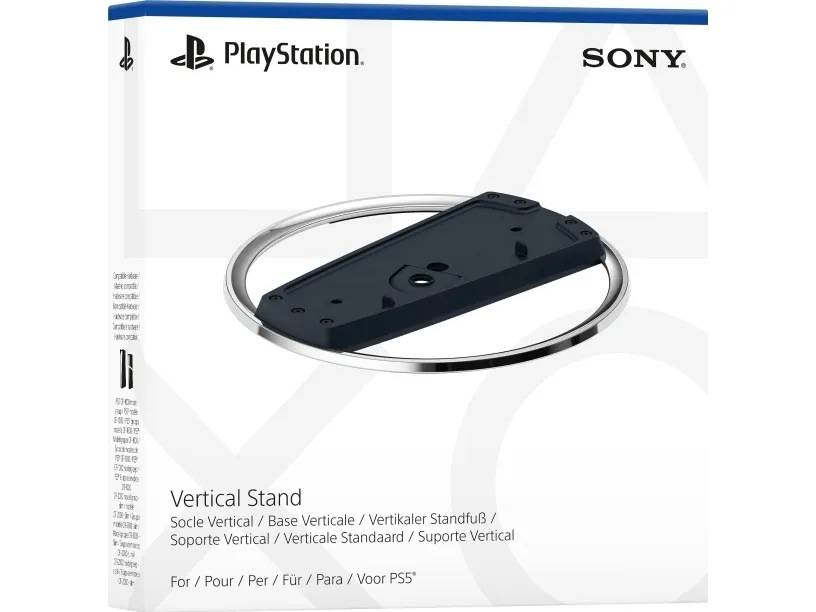 Sony Interactive Entertainment Lodret stander til PS5- og PS5 Pro-konsoller
