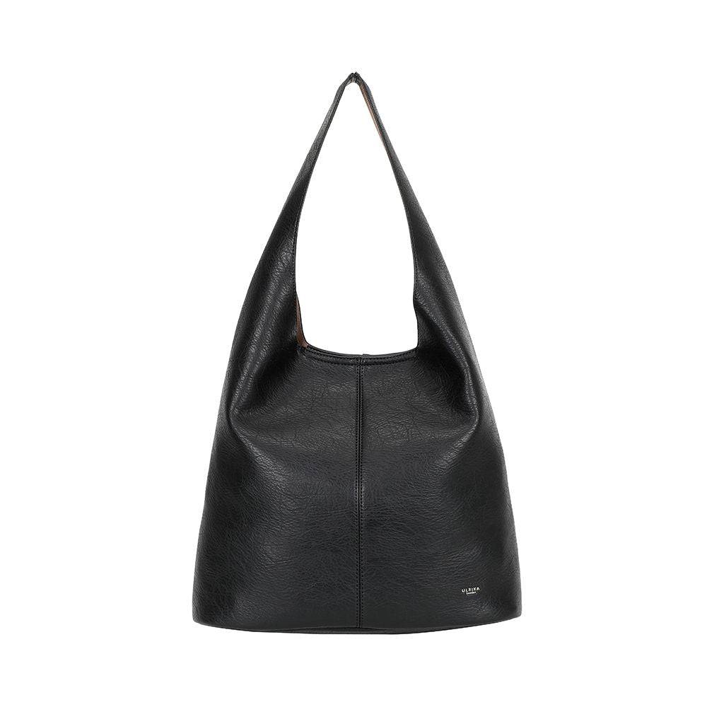 Ulrika Design Cow Toteväska 41cm, Svart