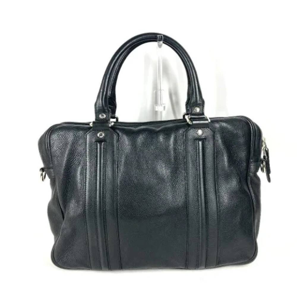 Gucci Vintage Pre-owned Vintage Skuldertaske - Vintage - Dame - Sort - ONE SIZE - Uld