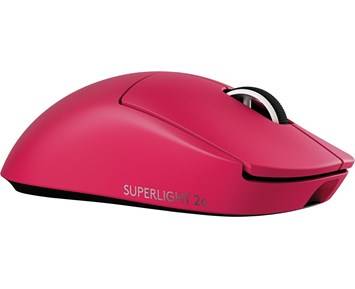 Logitech Pro X Superlight 2 Compact - Magenta - Fyndvara