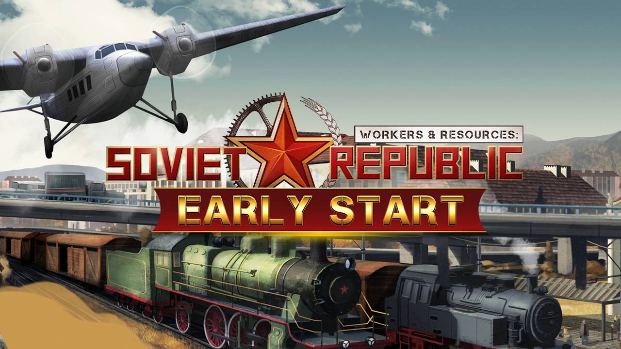Workers and Resources Soviet Republic Early Start (PC) - Standard