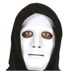 Hvid maske