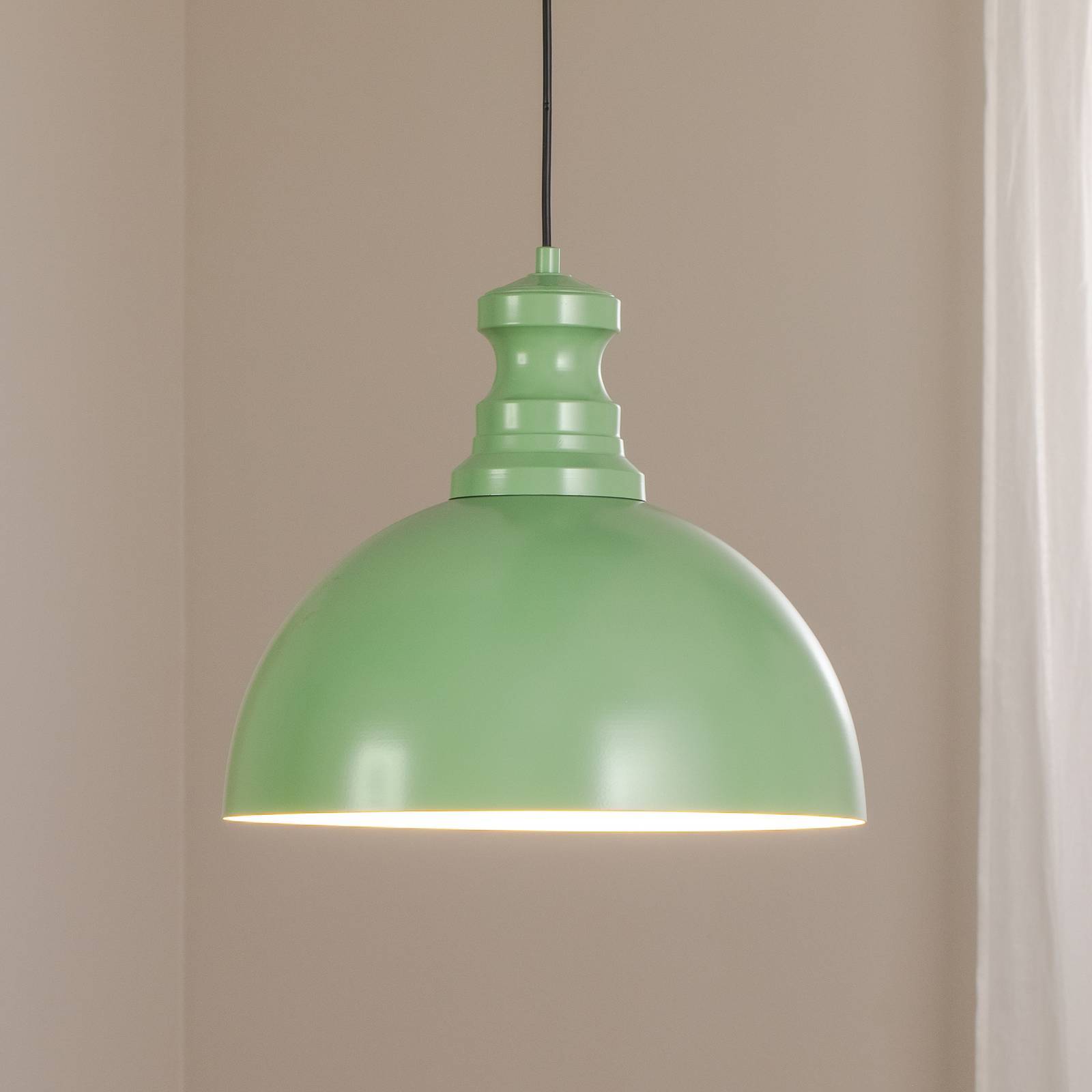 Hänglampa Kure Opviq, dimbar, Grön, Kök, Metall, Modern, Pendellampa