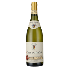 2020 Côtes-du-Rhône Blanc Vidal-Fleury | Viognier Hvidvin fra Rhone, Frankrig