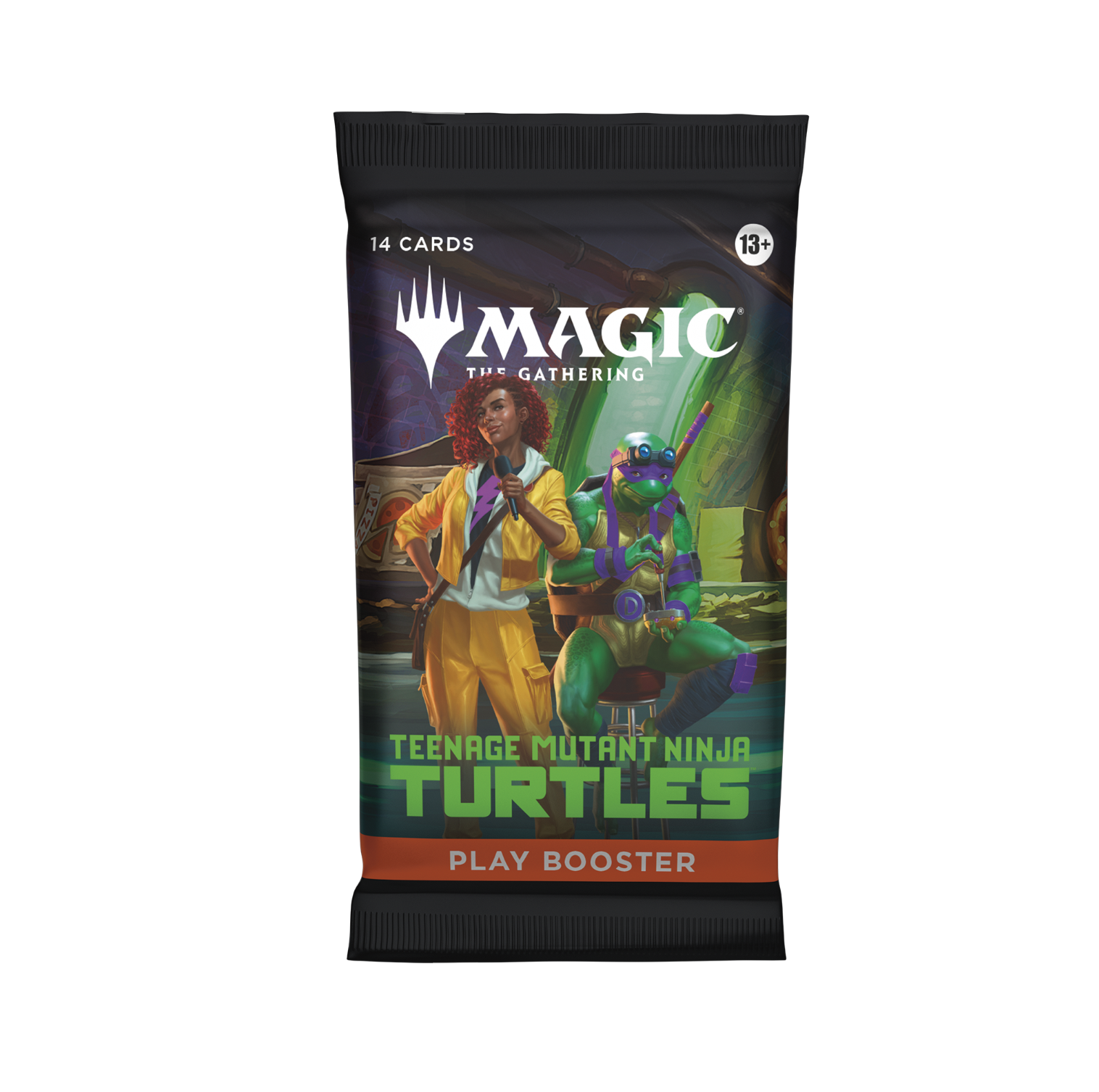 Magic The Gathering Teenage Mutant Ninja Turtles Play Booster