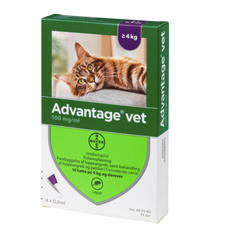 Advantage Vet. Kat Over 4kg