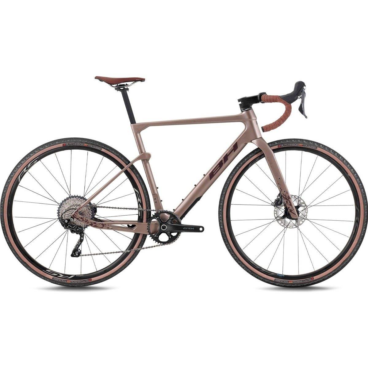 Gravel bike BH Gravelx Evo 3.0 AT Rose Gold/Dark Red/Dark Red (M)