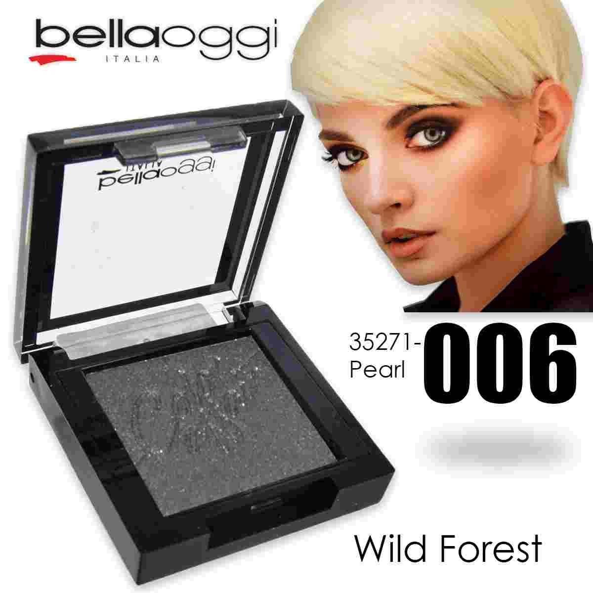 Bella Oggi Ombretto Color Affair Pearl & Shine Wild Forest — Ombretto