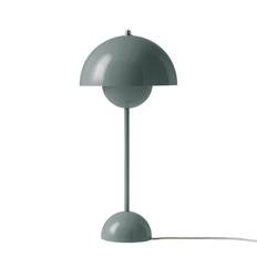 &Tradition Flowerpot VP3 bordslampa stone blue