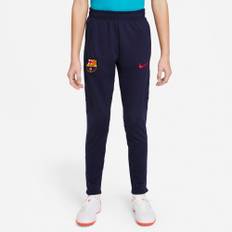 Nike - FC Barcelona Strike Dri-FIT bukser - 137-147 / M  - Blå