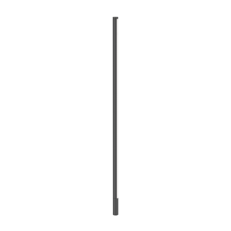 Reed pullert Wever & Ducré - Reed 2.0 90 cm / Antrasitgrå