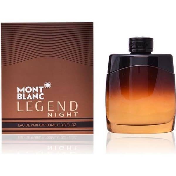 Eau de parfum - Montblanc - Legend Night - 100 ml - Man - Lyxparfym