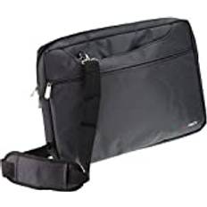 Navitech Svart premium messenger/bärväska kompatibel med HP Stream 11-ak0001na 11,6 tum | HP Stream 11-ak0001ng 11,6 tum