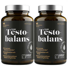 Great Essentials Pure Testobalans Ekonomipack 2x90k