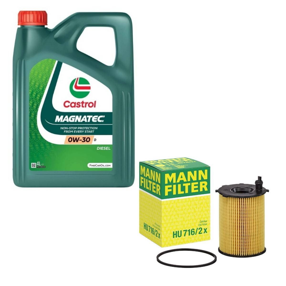 MAINTENANCE KITS MK100908N00017 Oljebyteskit (oljefilter + motorolja)