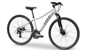 Trek Neko 1 Sølv<BR> - 2018 Dame sportscykel