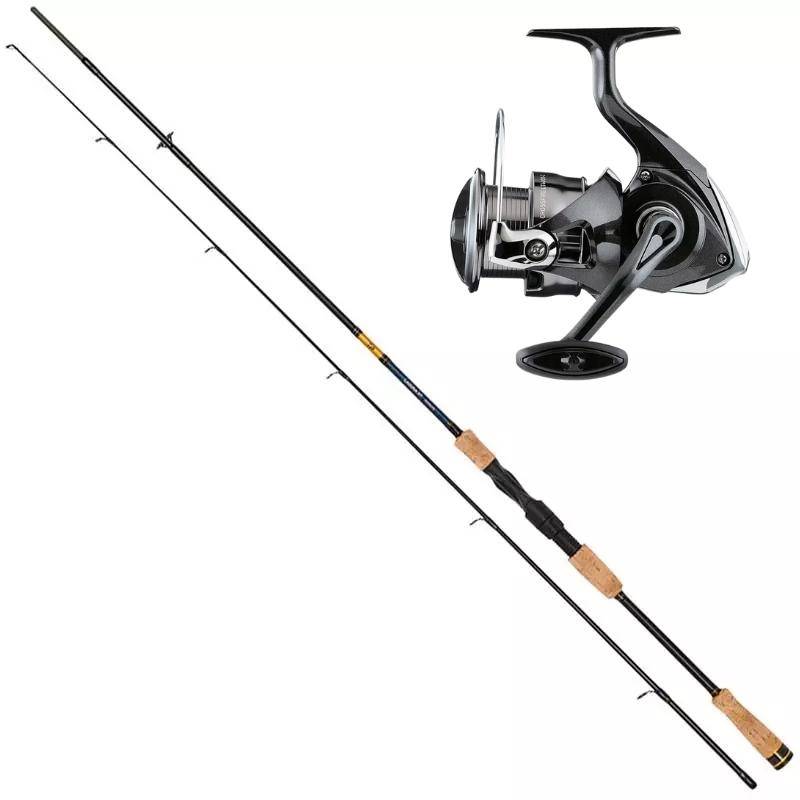 Daiwa Laguna XT 9′ / 5-25g Haspelcombo