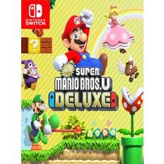 New Super Mario Bros. U Deluxe (Nintendo Switch) - Nintendo eShop Account - GLOBAL