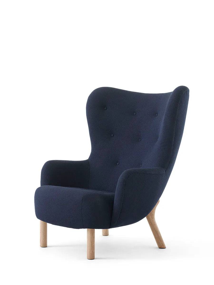 Petra VB3 Chair, vidar 554/oak fra &Tradition - Jacobsen Plus