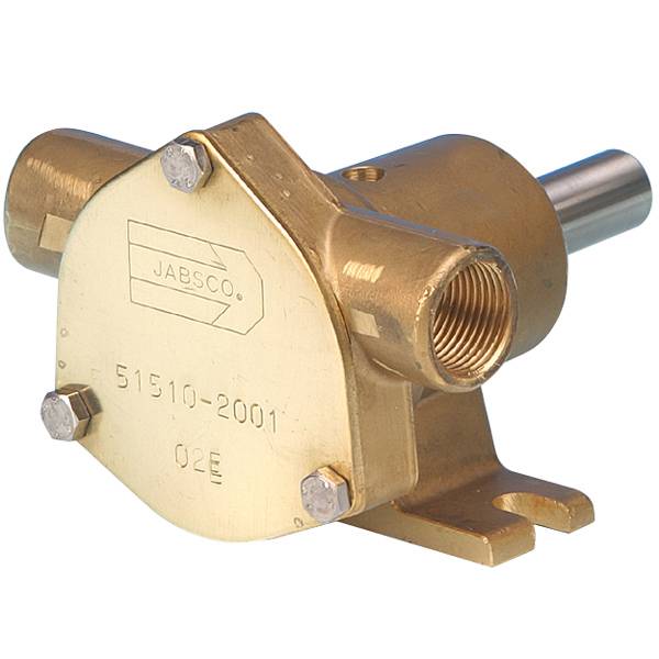 Jabsco 51520-2001 impeller pumpe brz ped 010 mech
