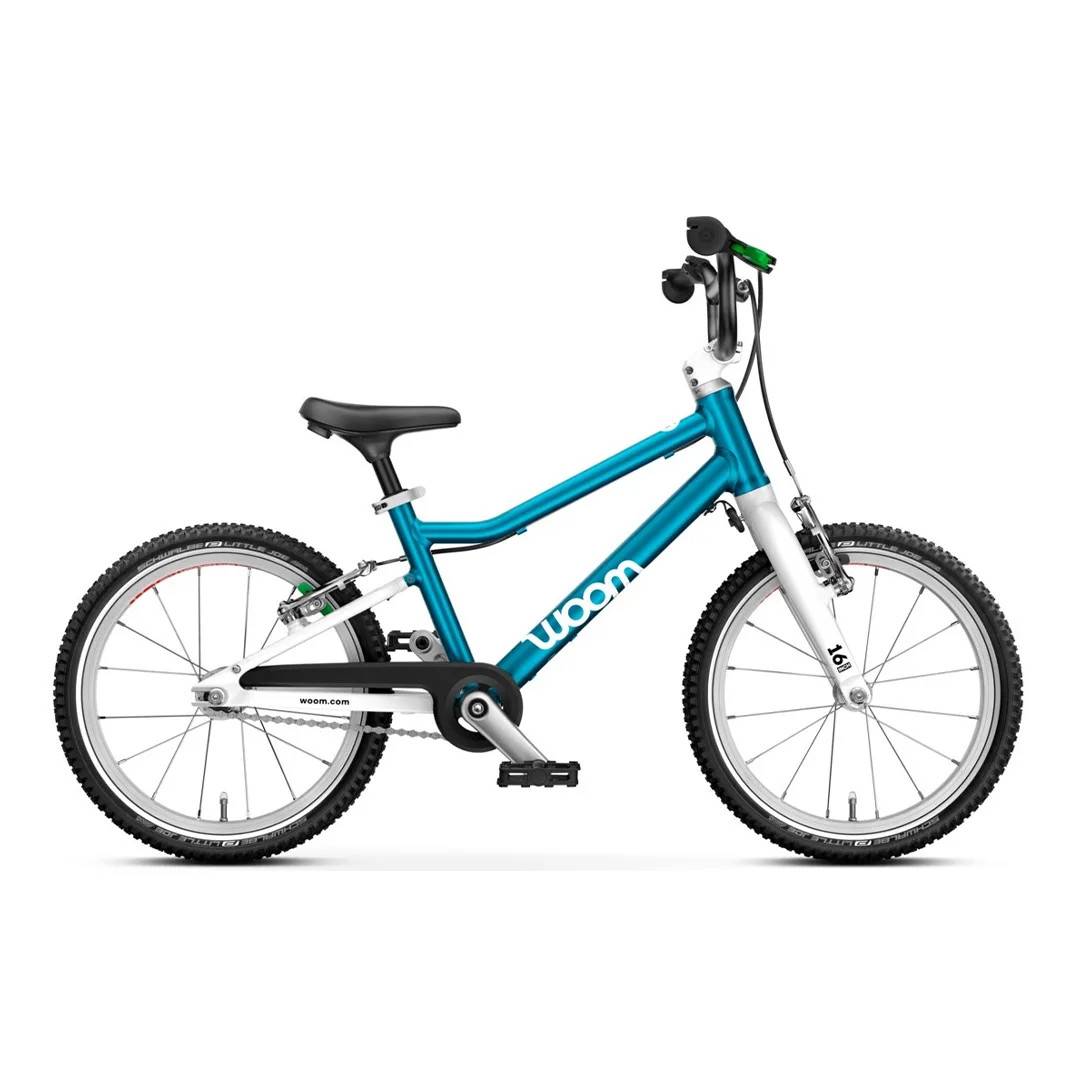 Woom Go 3 16" Metallic Blue