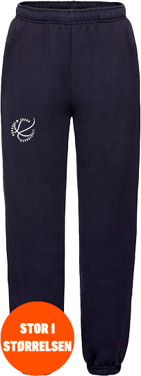 Fruit Of The Loom Hørsholm 79Ers Sweatpants Børn - Deep Navy - 152