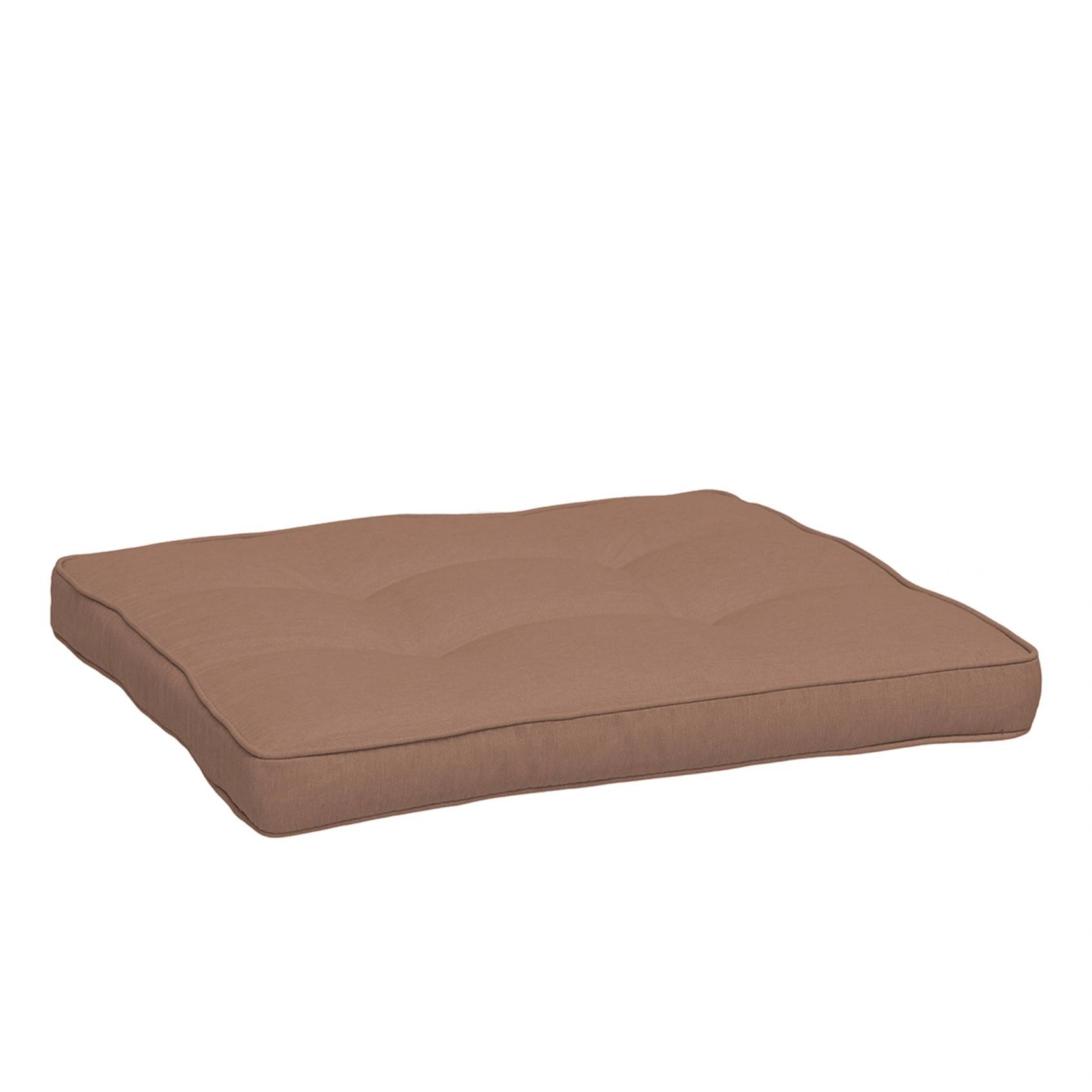 Sittdyna 85 - mocca polyester 53x49 cm - Brun