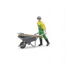 Bworld Landmand med tilbehør Bruder figurer 62610
