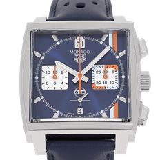 TAG Heuer Monaco Gulf -  Blue