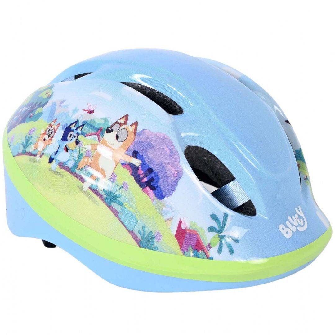 Bluey Cykel hjelm 52-56 cm Bluey sikkerhed 011153